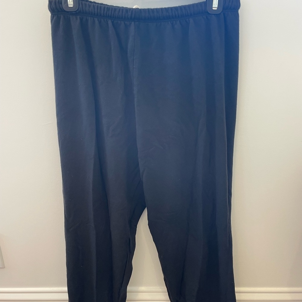 Size small black aerie sweats